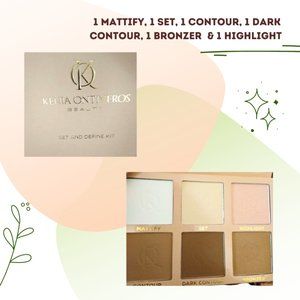 Kenia Ontiveros Beauty Set and Define Kit
